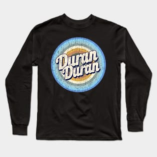 Vintage  - duran Long Sleeve T-Shirt